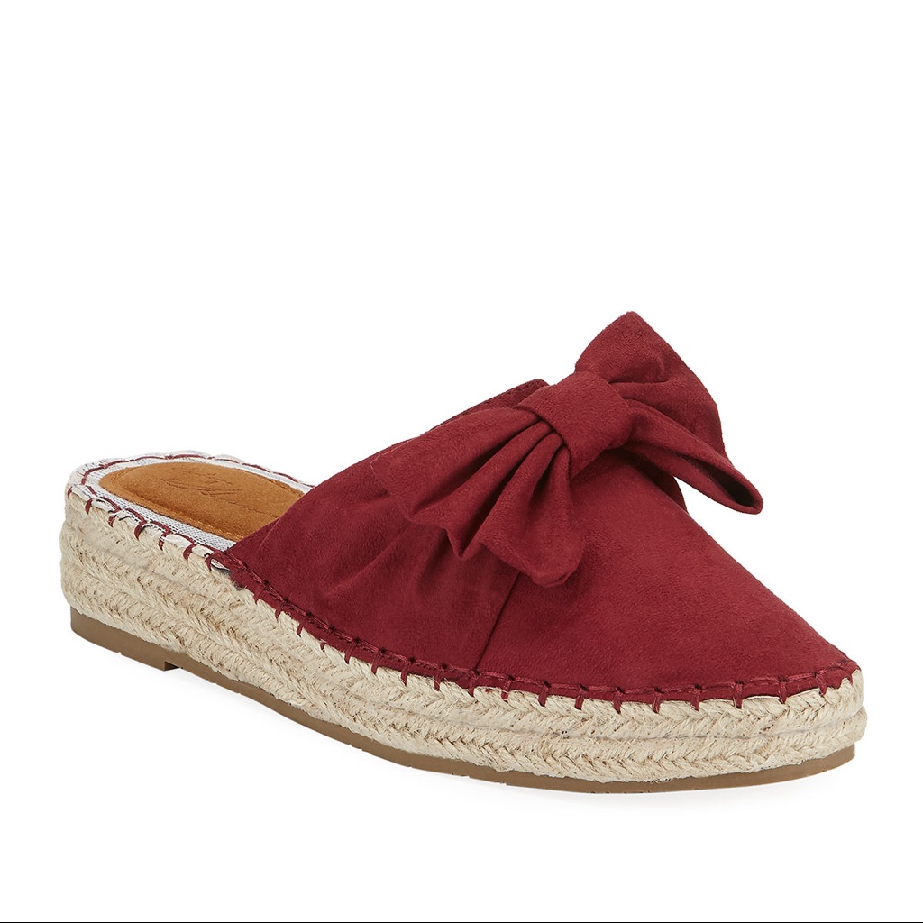 Nwot Vintage Havana Espadrilles